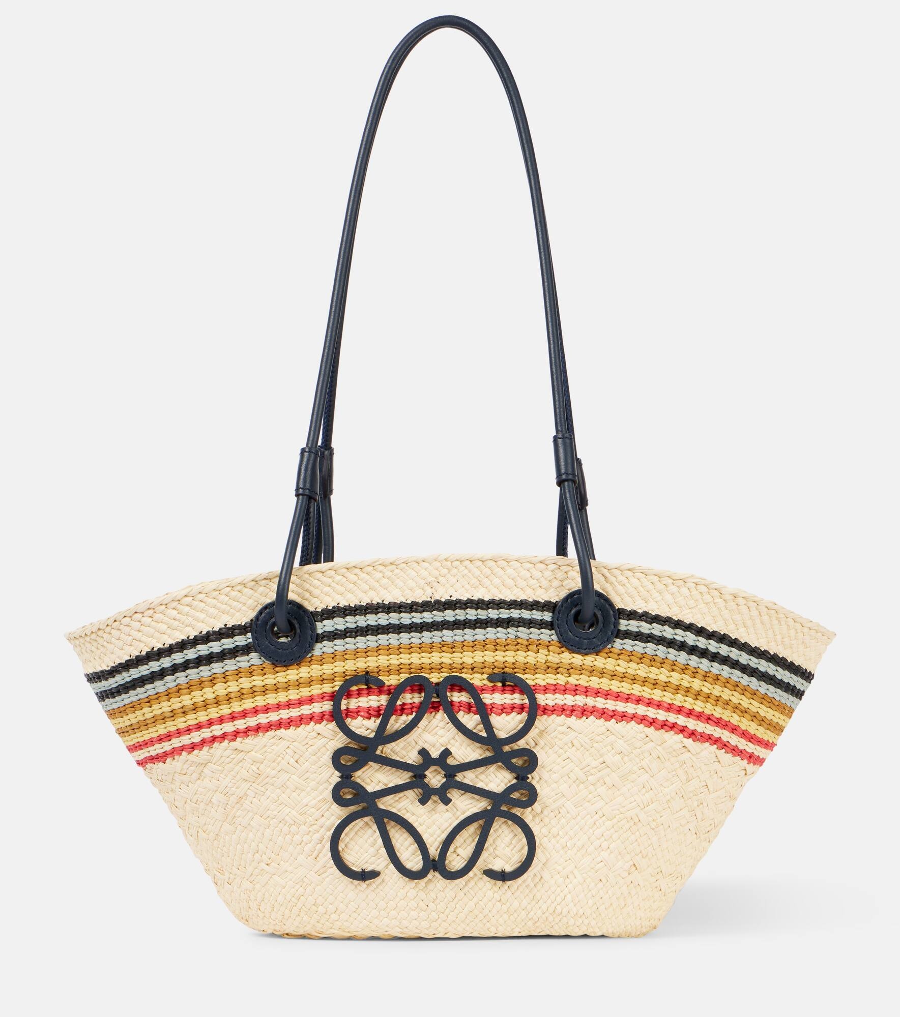 Paula's Ibiza Anagram Small basket bag - 1