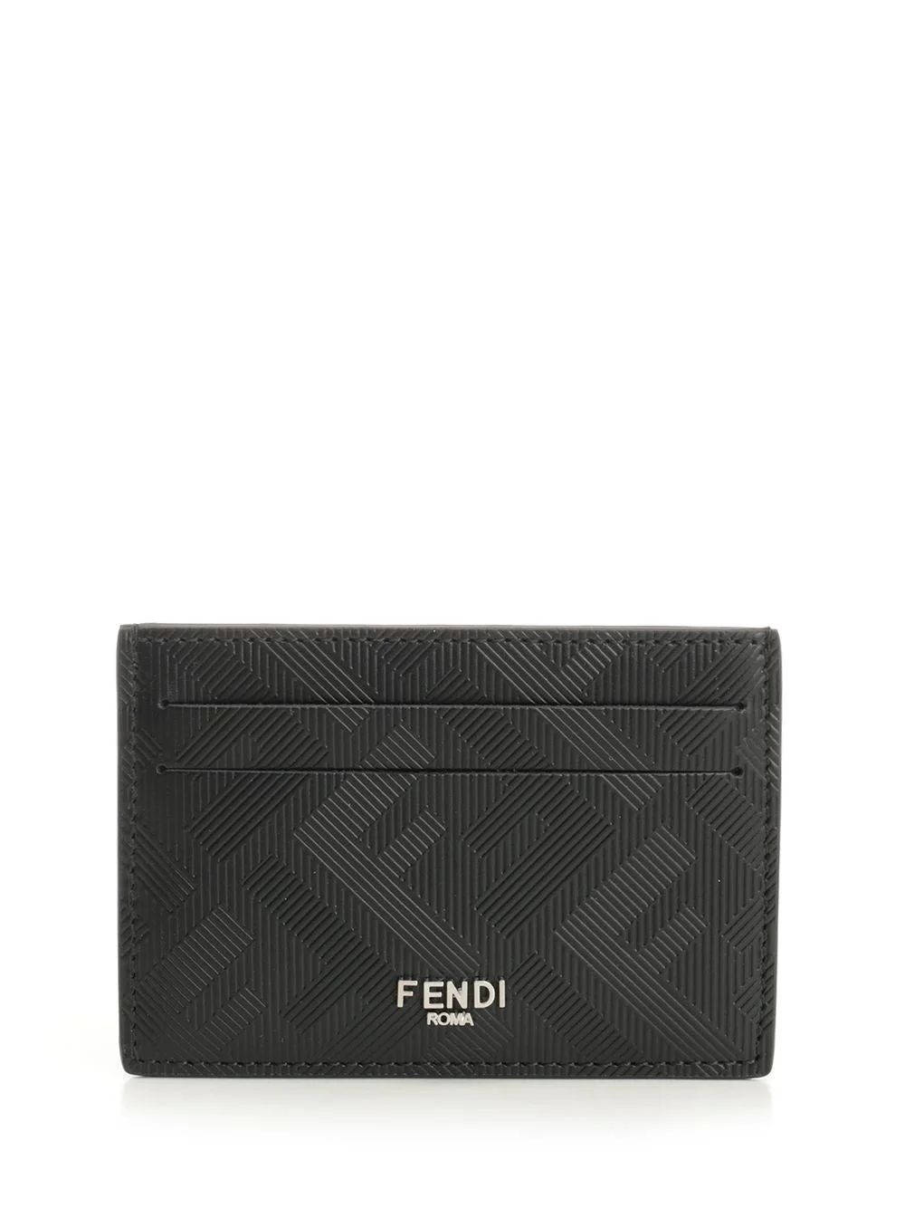 Fendi Men "Slim Fendi Shadow" Card Holder - 1
