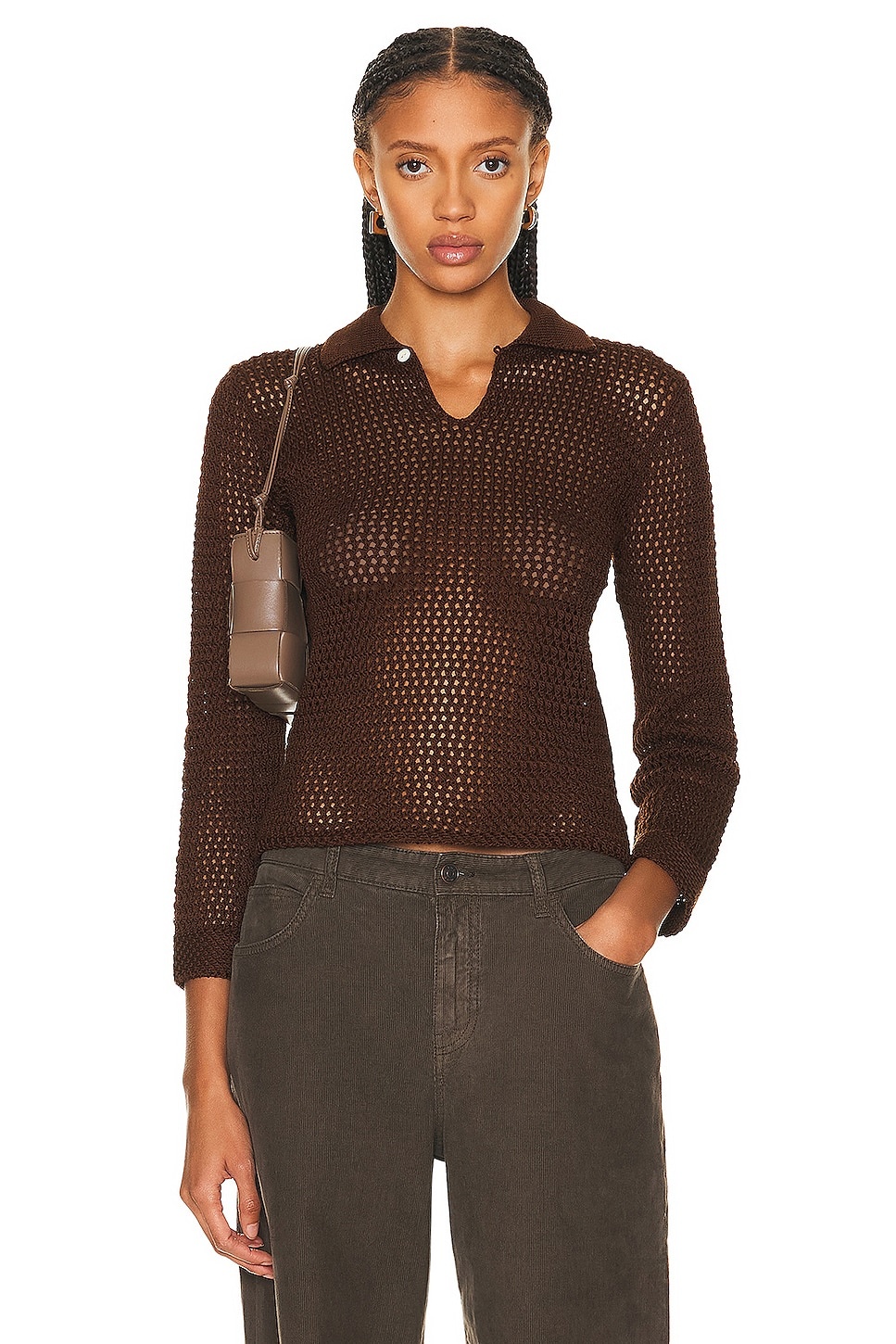Willows Pullover Sweater - 1
