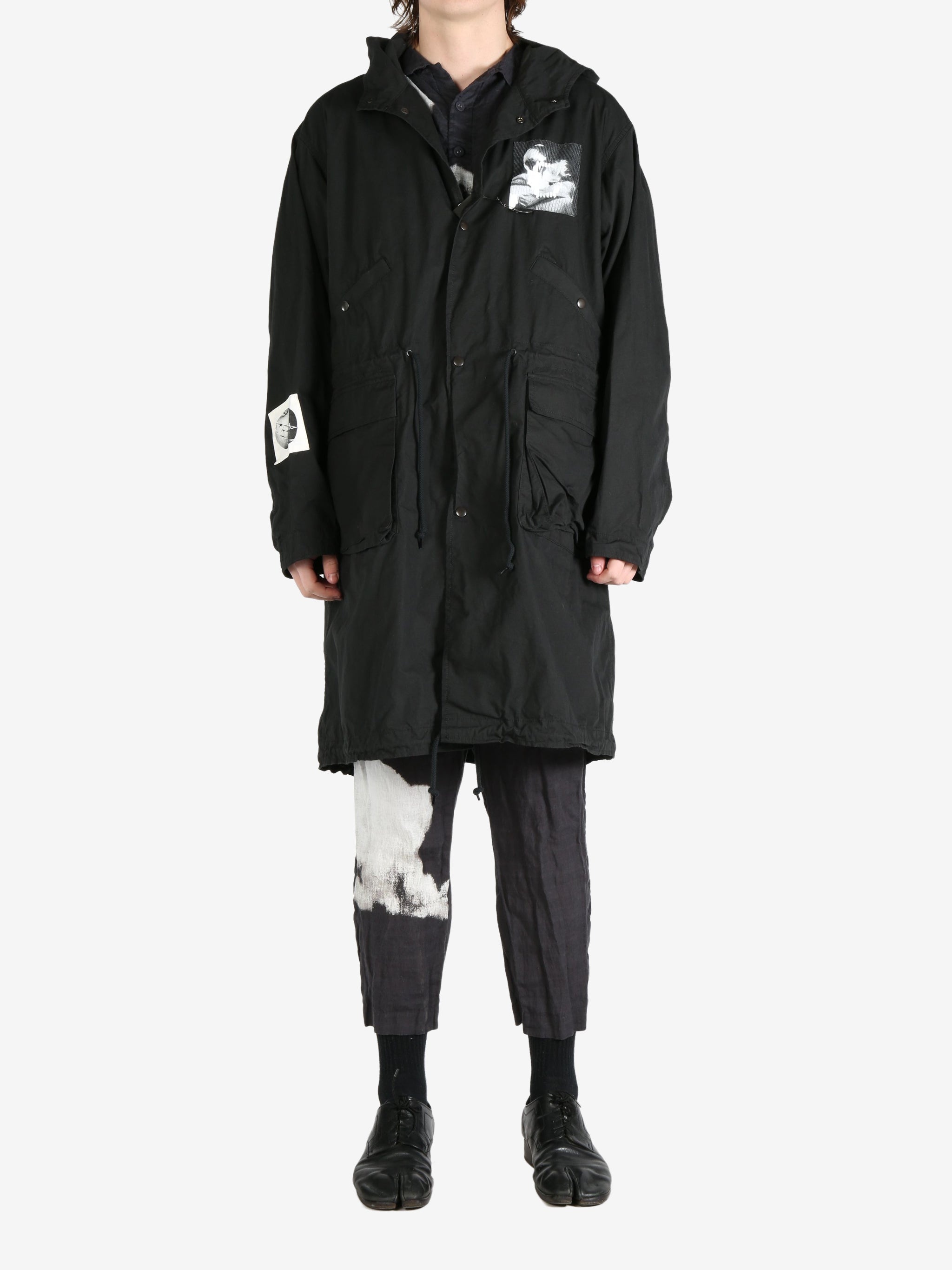 UNDERCOVER - Men Appliqué Coat - 4
