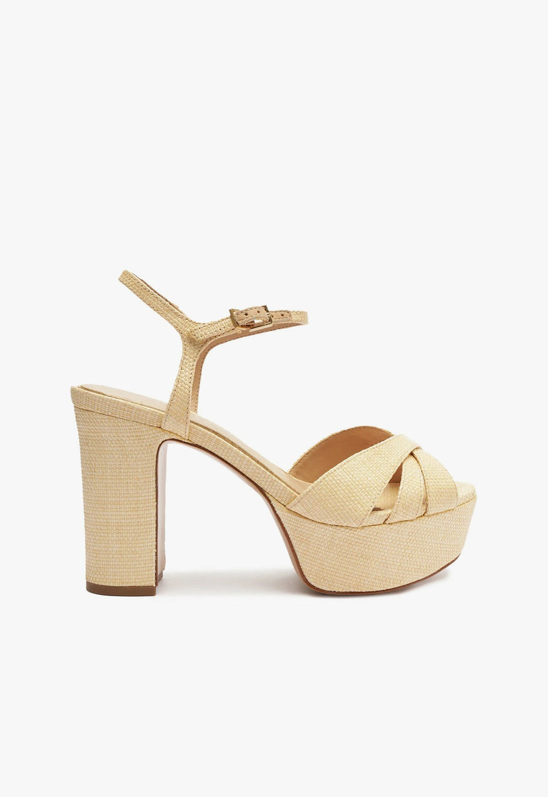 Keefa Raffia Sandal 1