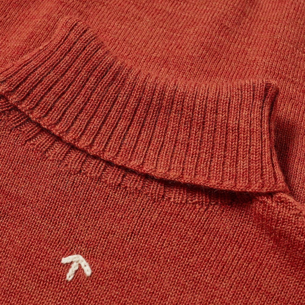 Nigel Cabourn Seamless Rollneck Knit - 2