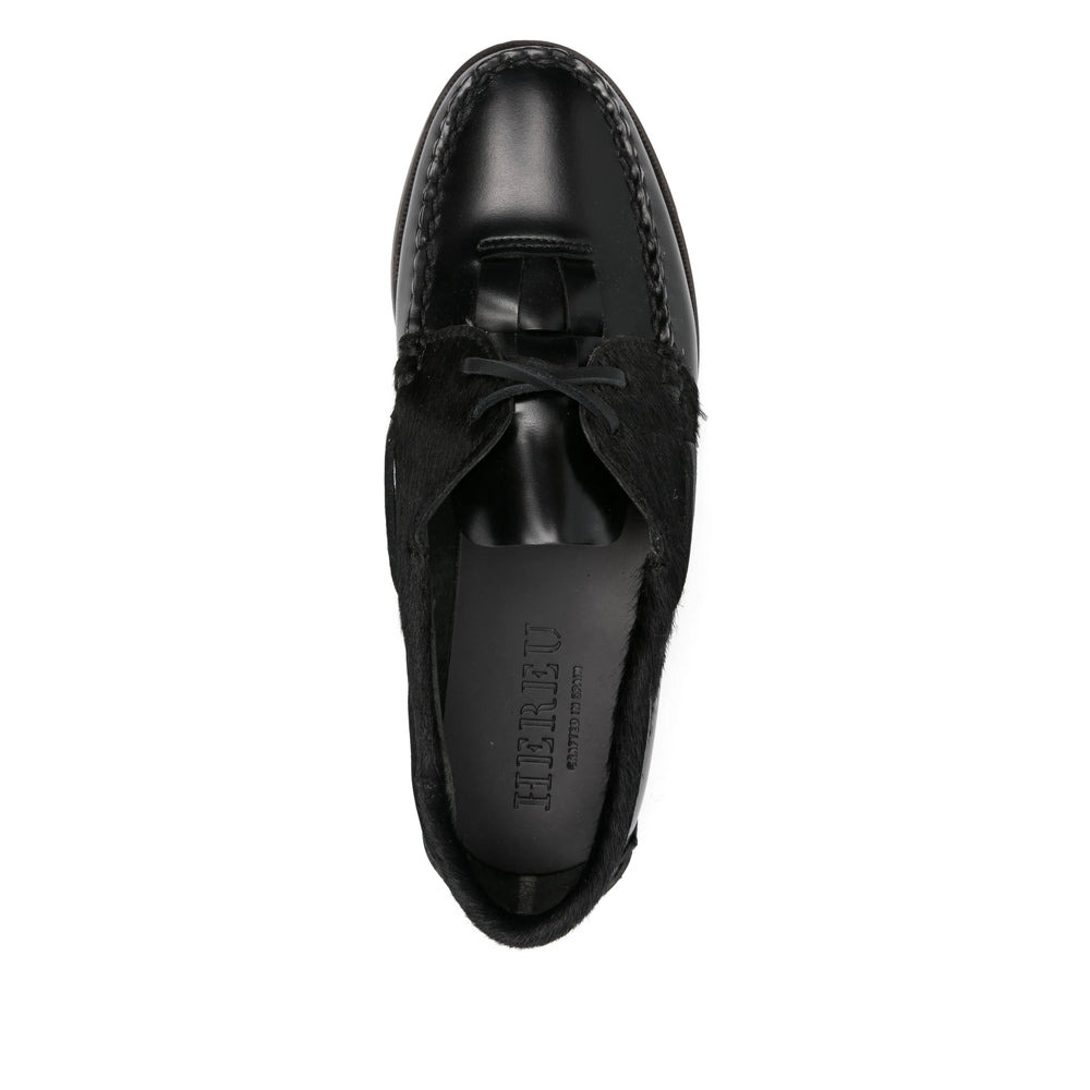 Hereu Black Loafers Women - 4
