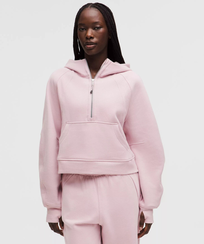 Scuba Oversized Half-Zip Hoodie 1