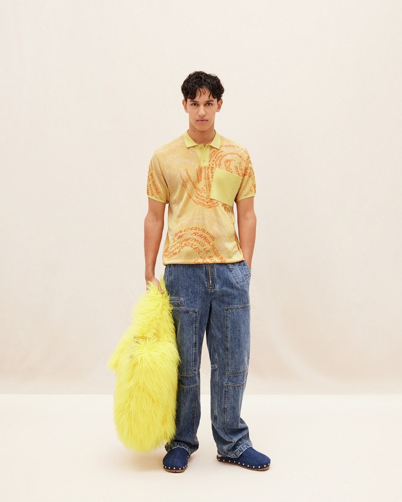 JACQUEMUS Le polo Tordu outlook