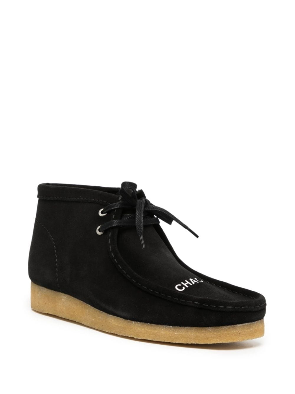 x Undercover Wallaby Chaos/Balance suede boots - 2