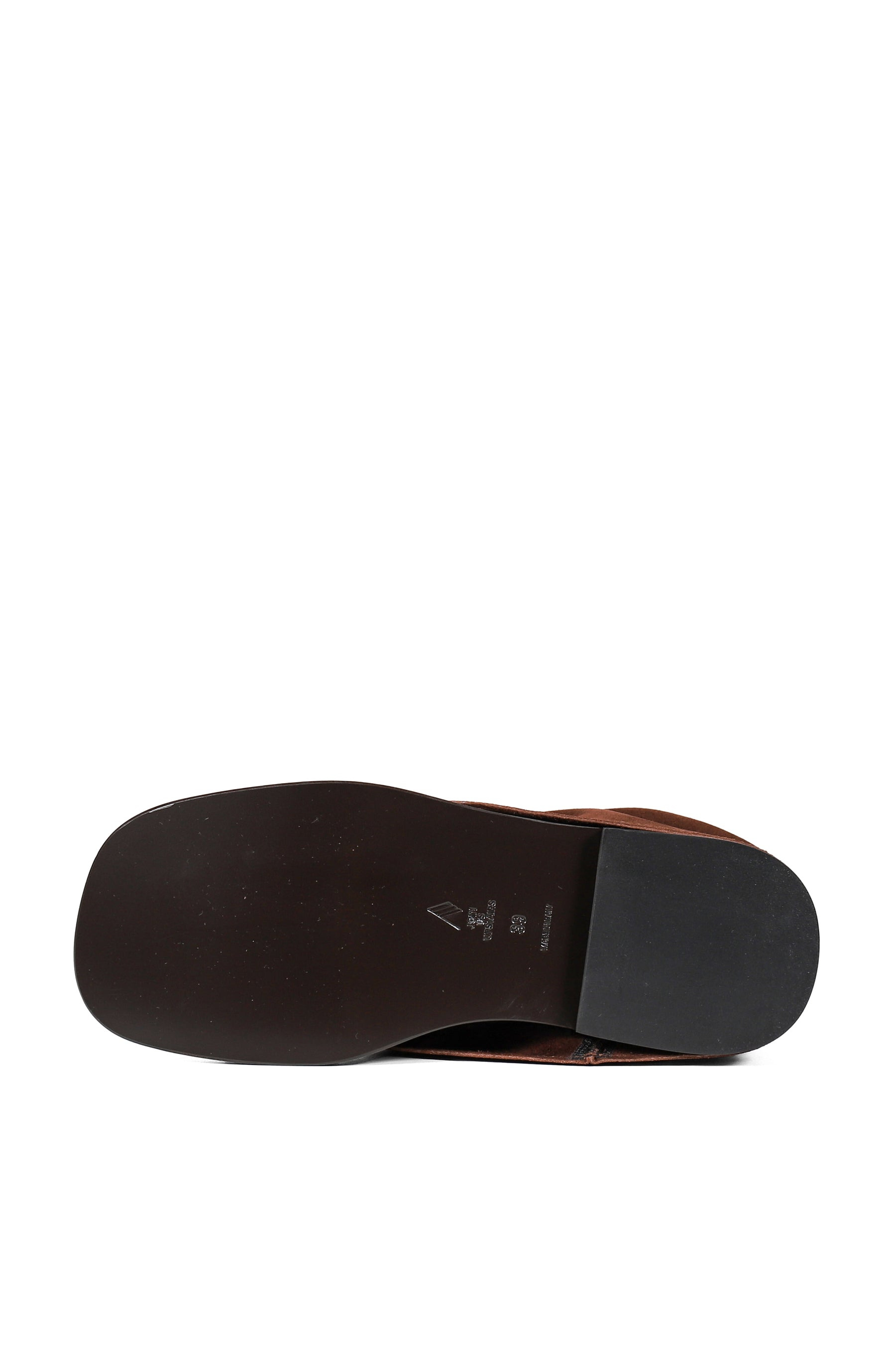 MINI ROBIN COMBAT BOOT / BROWN - 5