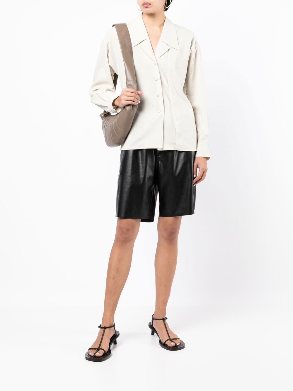 spread-collar shirt - 2