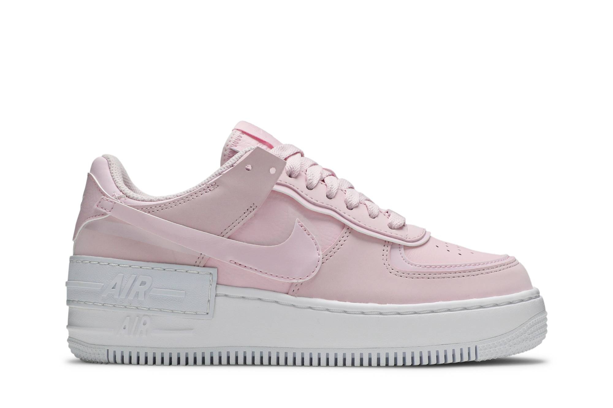 Wmns Air Force 1 Shadow 'Pink Foam' - 1