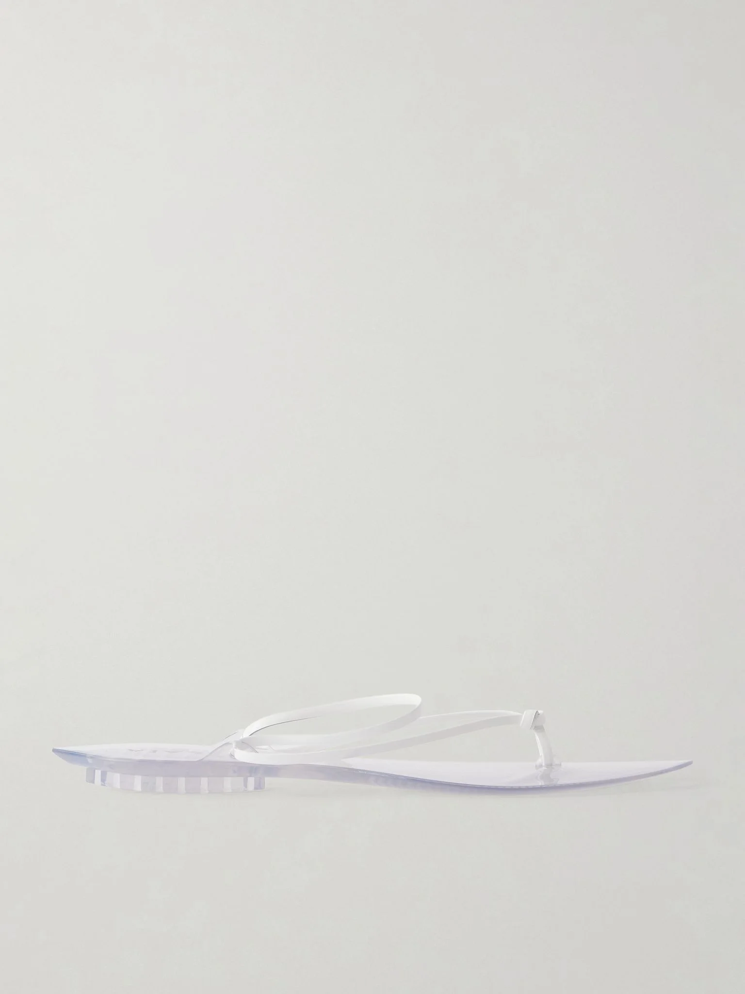 Invisible Jelly sandals White - 1