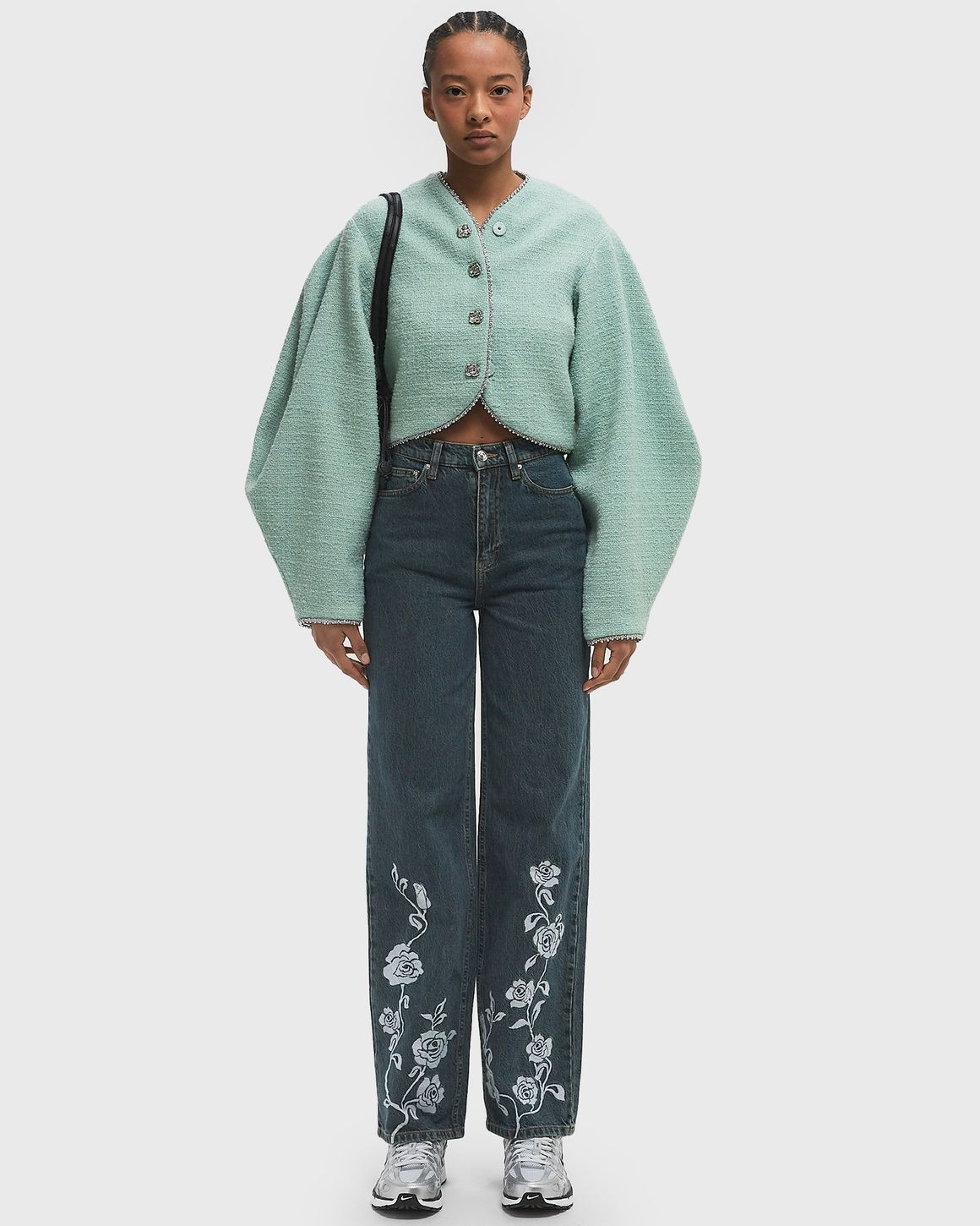 Straight Legged Jeans - 2