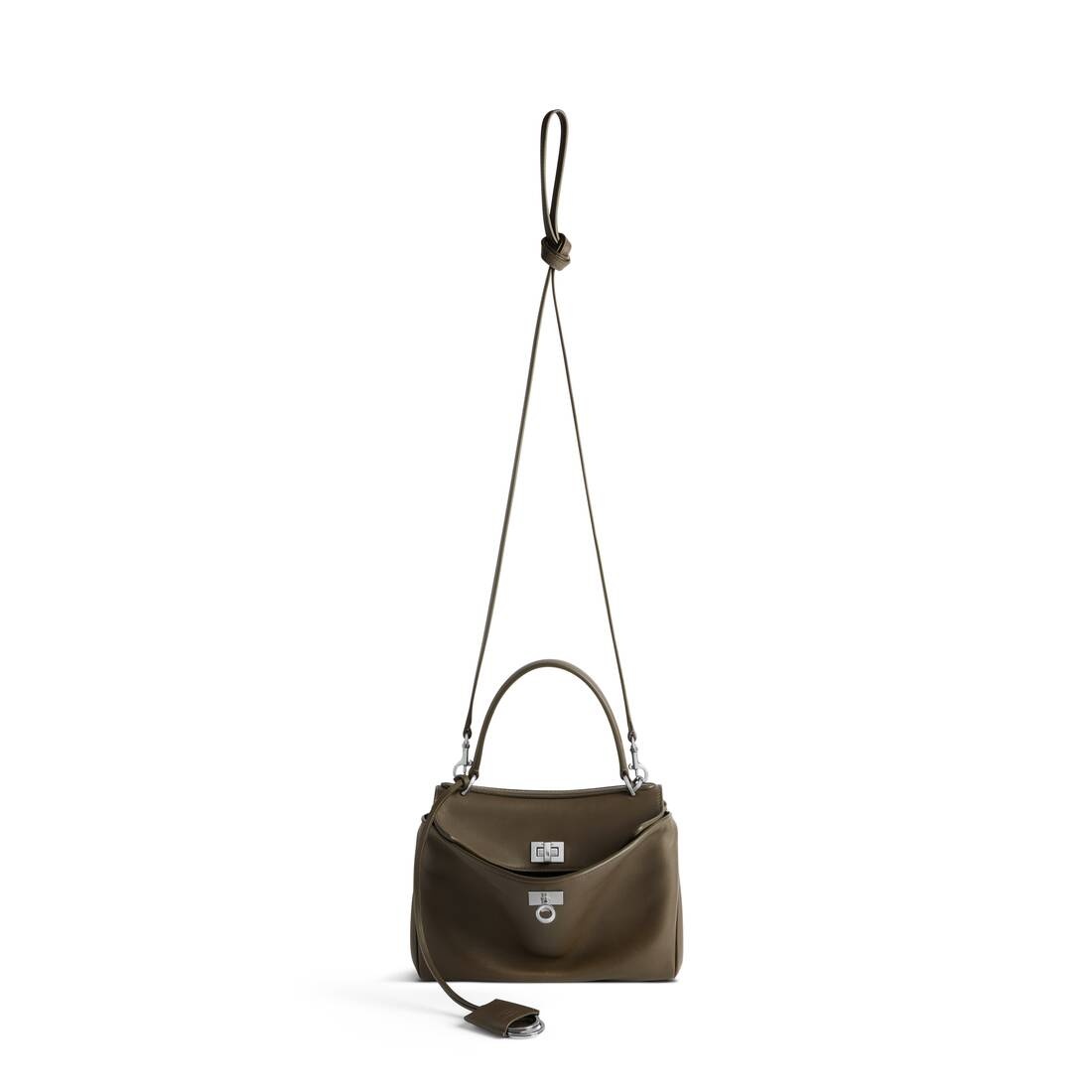 Women's Rodeo Mini Handbag in Dark Green - 5