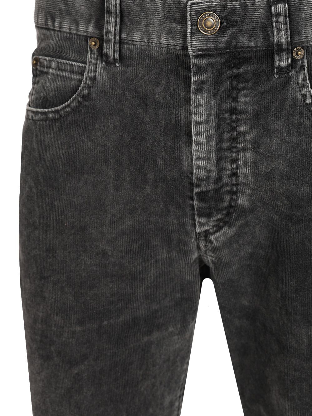 Lewys 5 Pocket Denim Trousers Black - 4