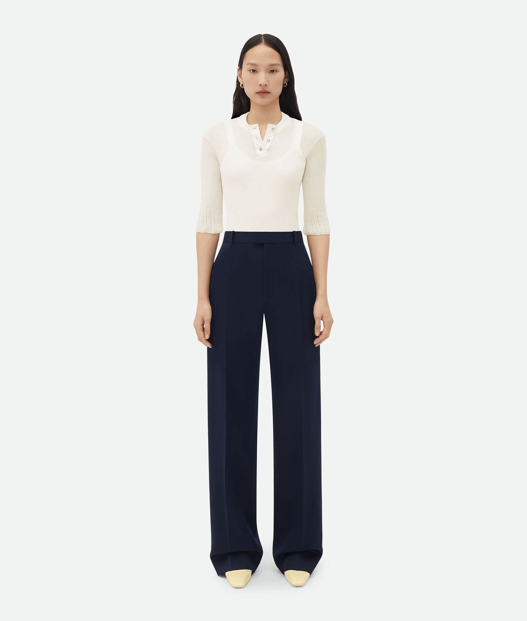 Sartorial Wool Pants - 1