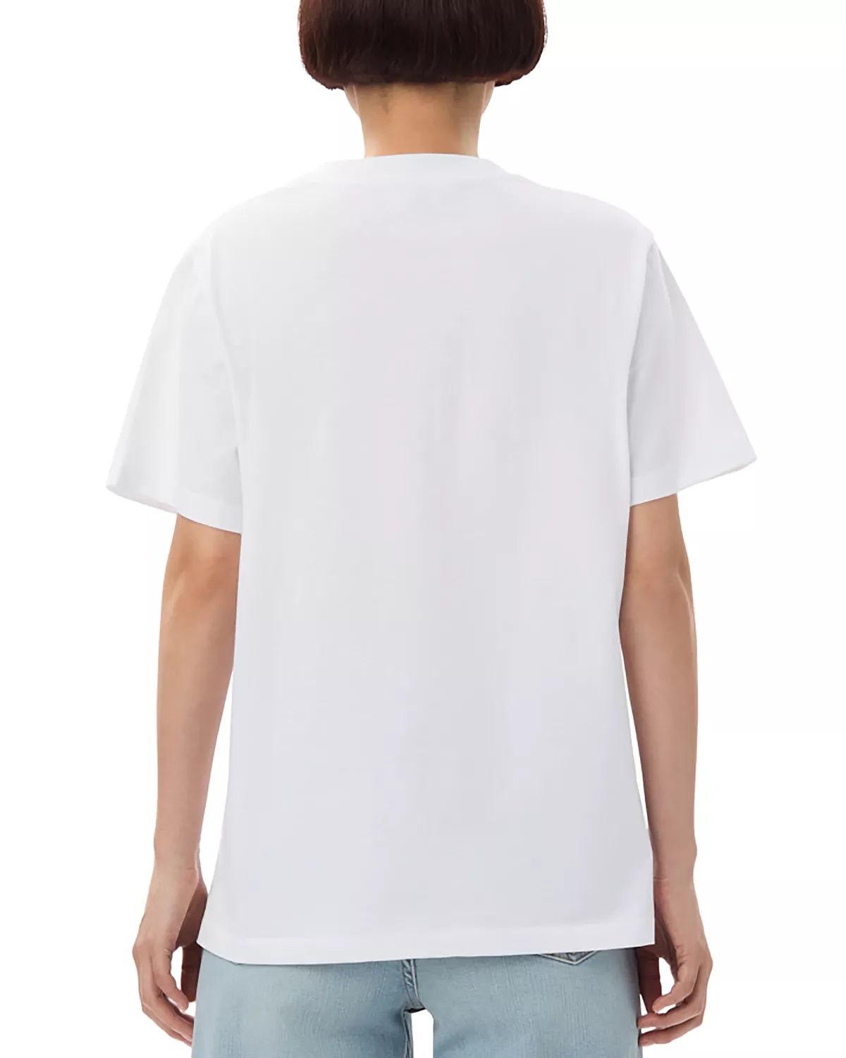 Relaxed Peach Tee - 3