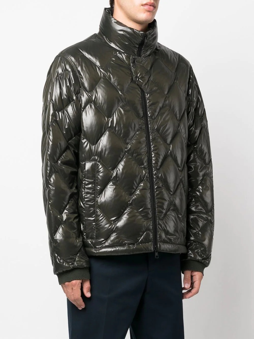 Izalco quilted-finish padded jacket - 3