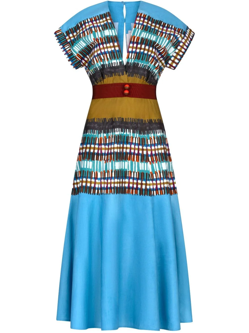 Sakura midi dress - 1