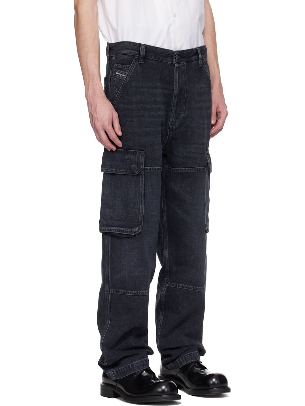 Black D-Uty 007z9 Jeans - 2
