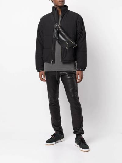 John Elliott zip-up padded jacket outlook