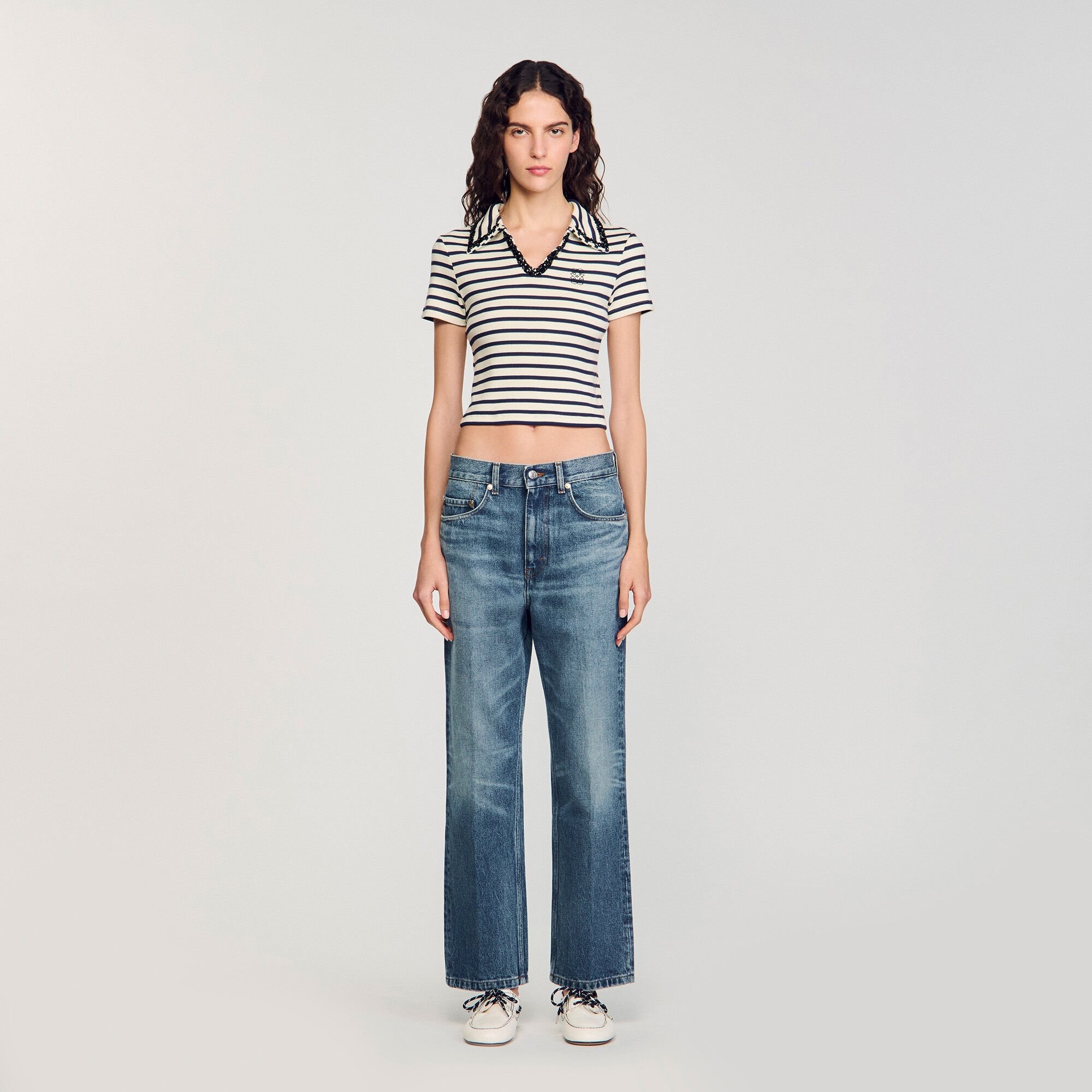 STRIPED POLO SHIRT - 2