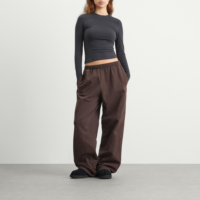 SKIMS SKIMS Cotton Jersey Long Sleeve T-Shirt outlook