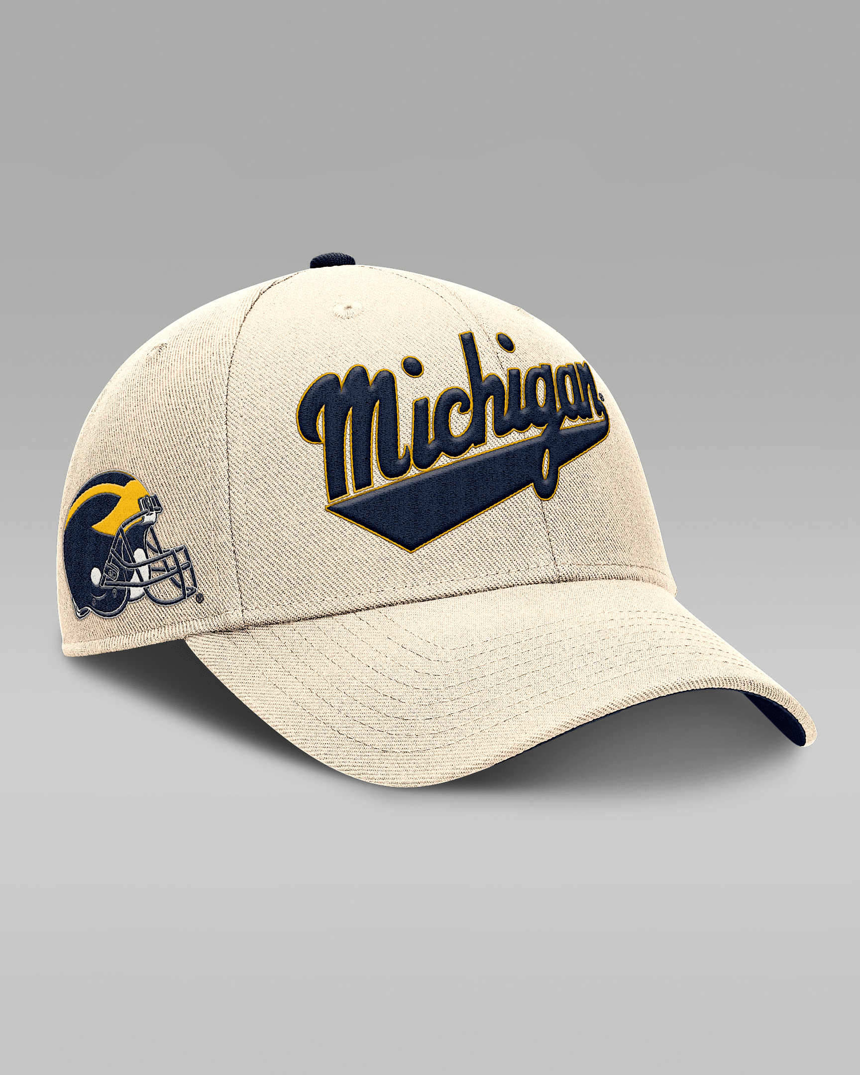 Michigan Wolverines Primetime Rise Men's Jordan Brand College Adjustable Hat - 1