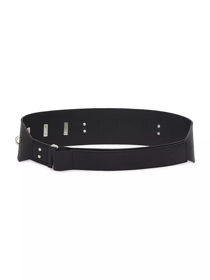 Adjustable Leather Belt - 1