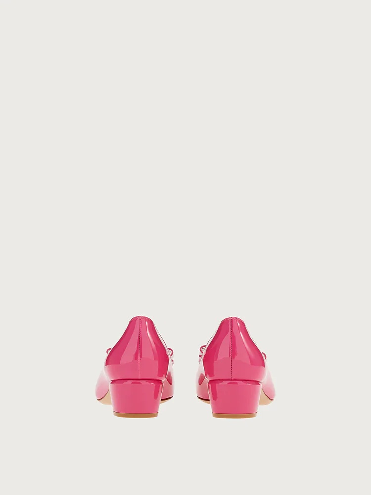 VARA BOW PUMP SHOE - 3