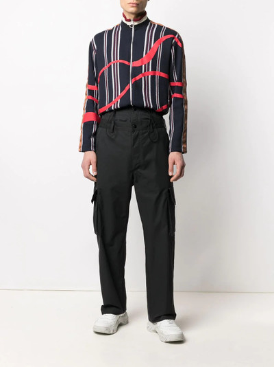 JW Anderson x Moncler cargo trousers outlook