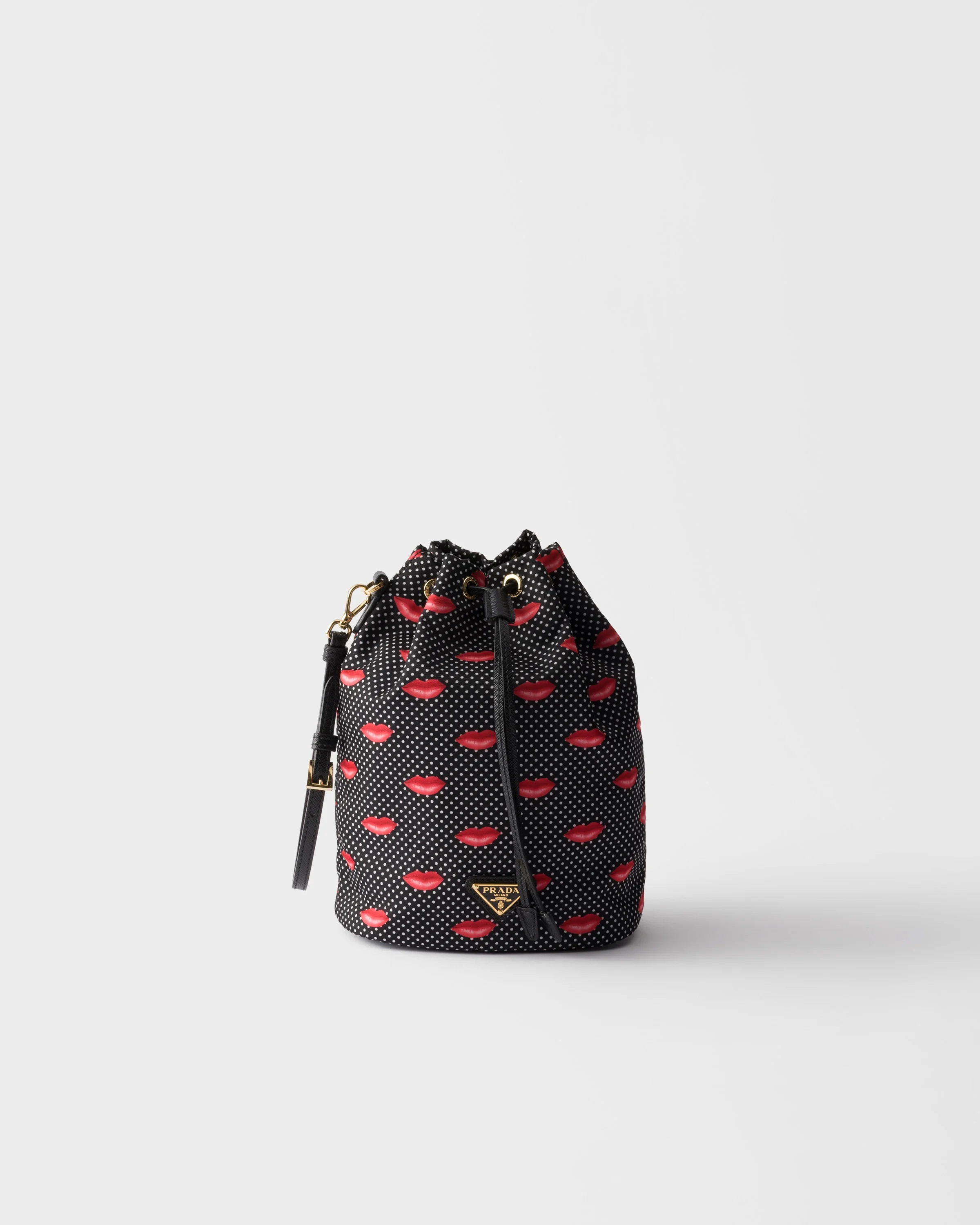 Printed Re-Nylon pouch - 1