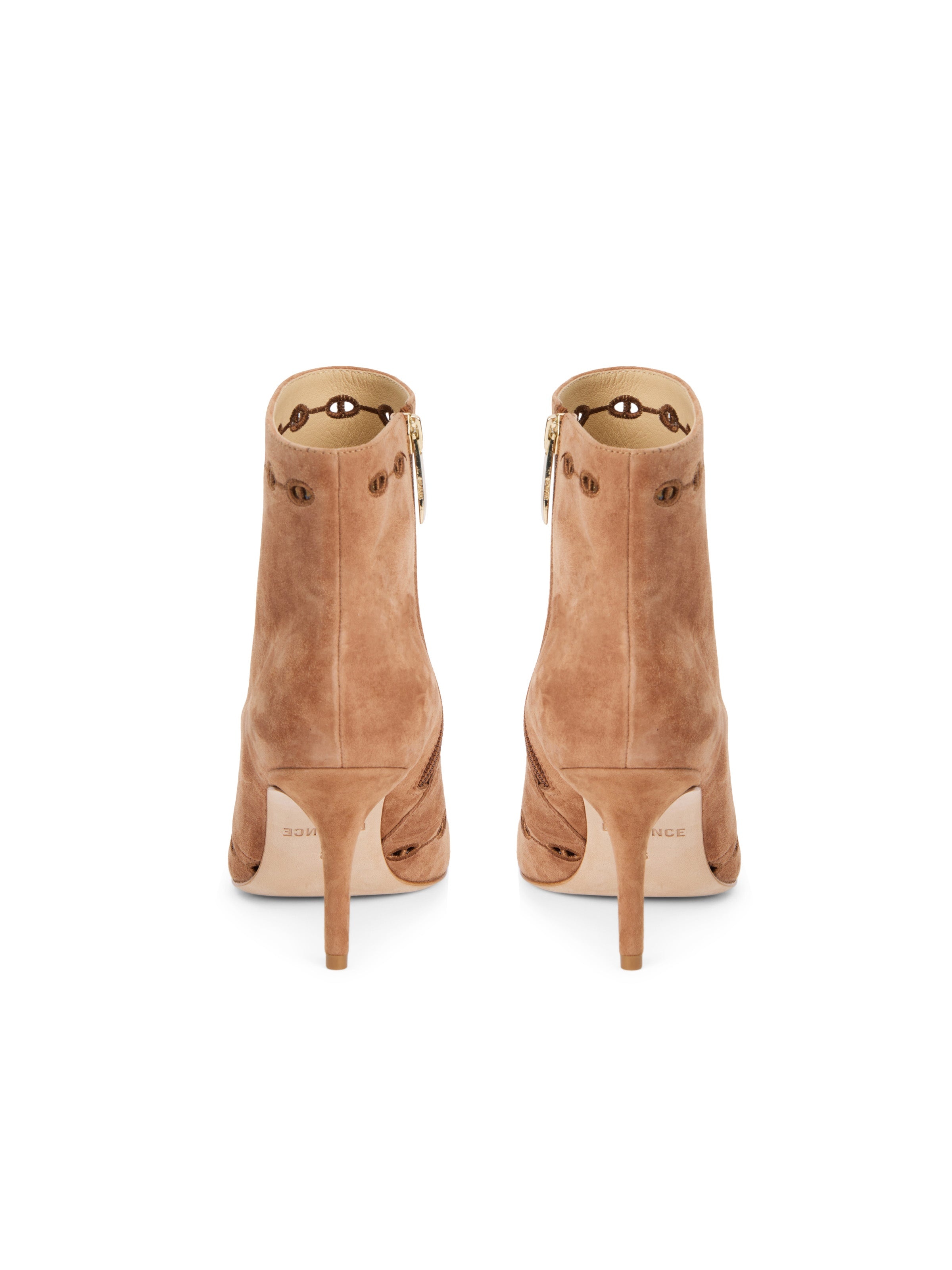 Chante Suede Bootie - 6