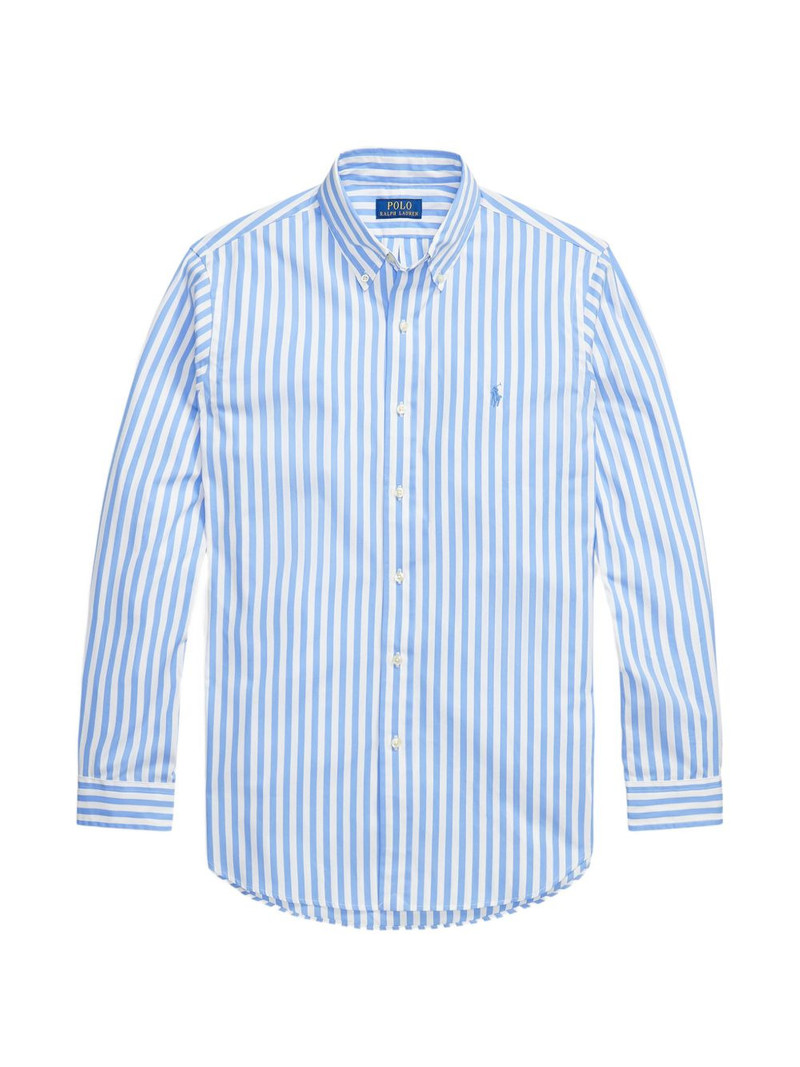 striped button-down shirt 1