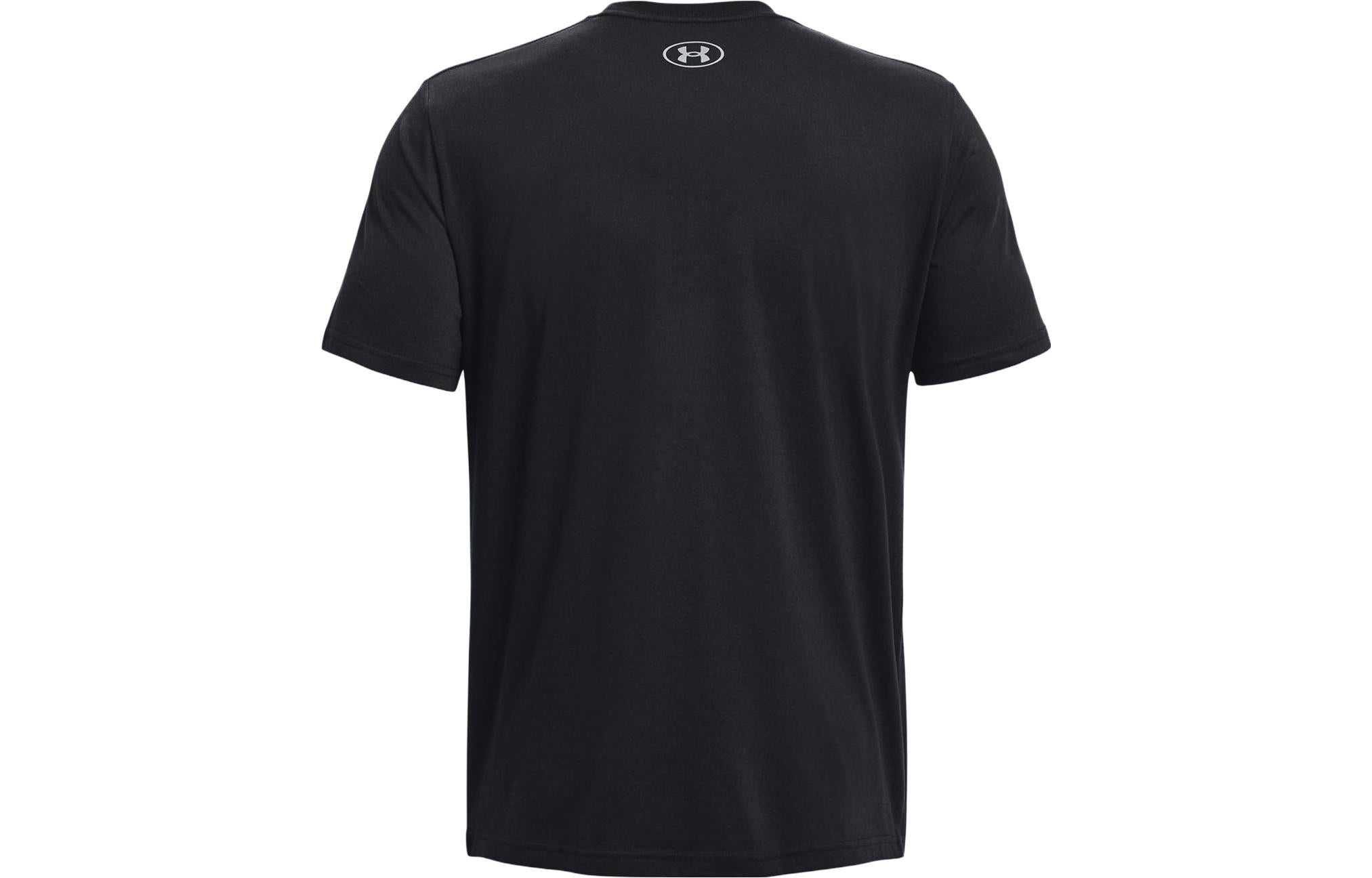 Under Armour Stacked Logo Fill T-Shirt 'Black Steel' 1361903-003 - 2