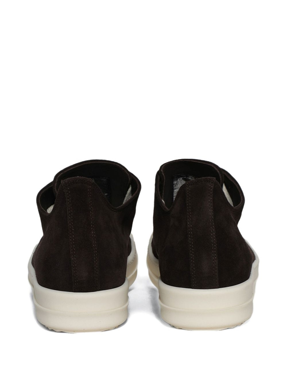 suede low-top sneakers - 3