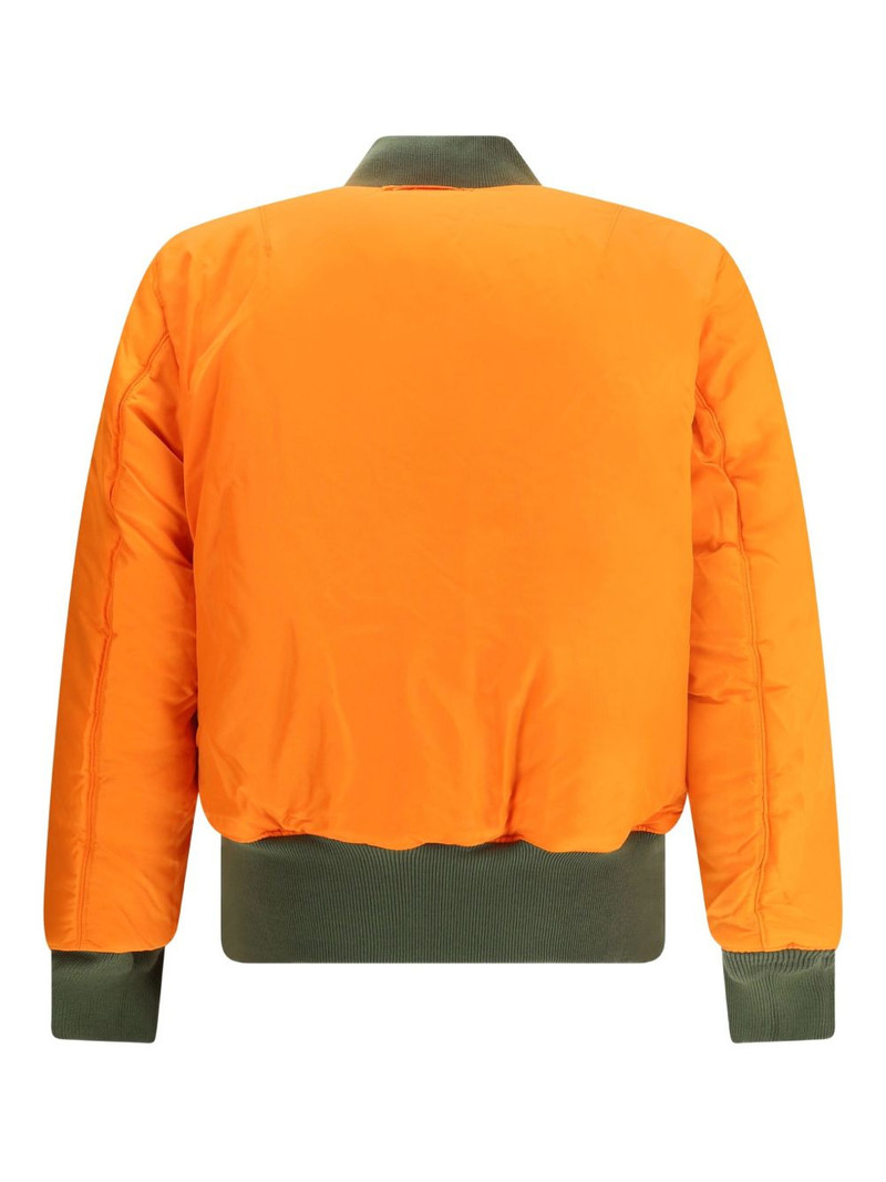 ALPHA INDUSTRIES MA-1 Heritage zip-down jacket outlook