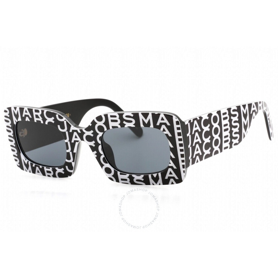 Marc Jacobs Grey Square Ladies Sunglasses MARC 488/N/S 003K/IR 51 - 1