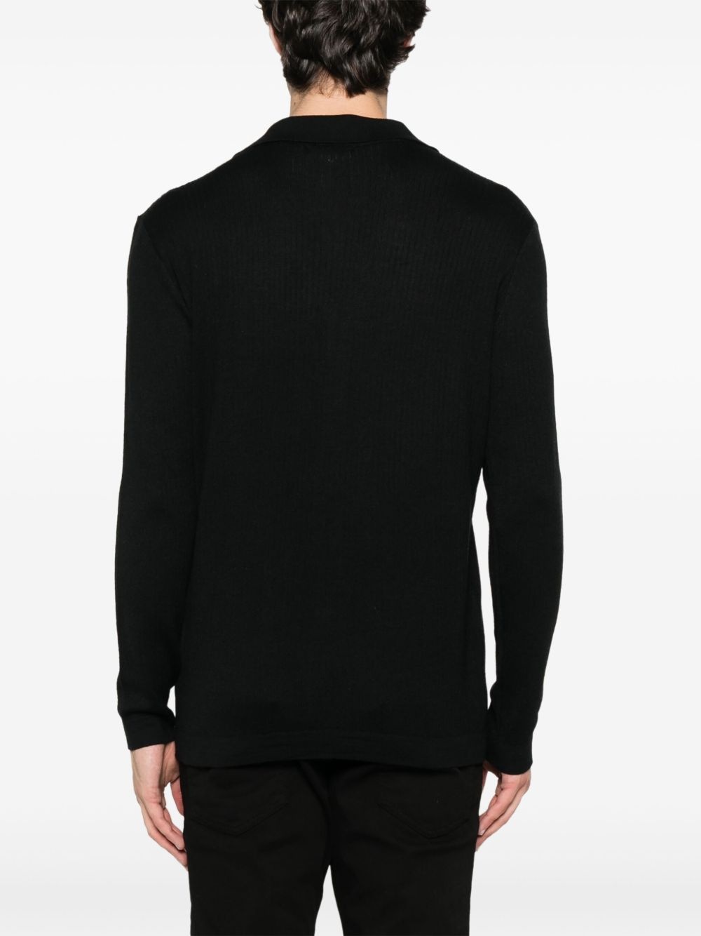 virgin wool cardigan - 4