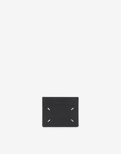 Maison Margiela Leather cardholder outlook