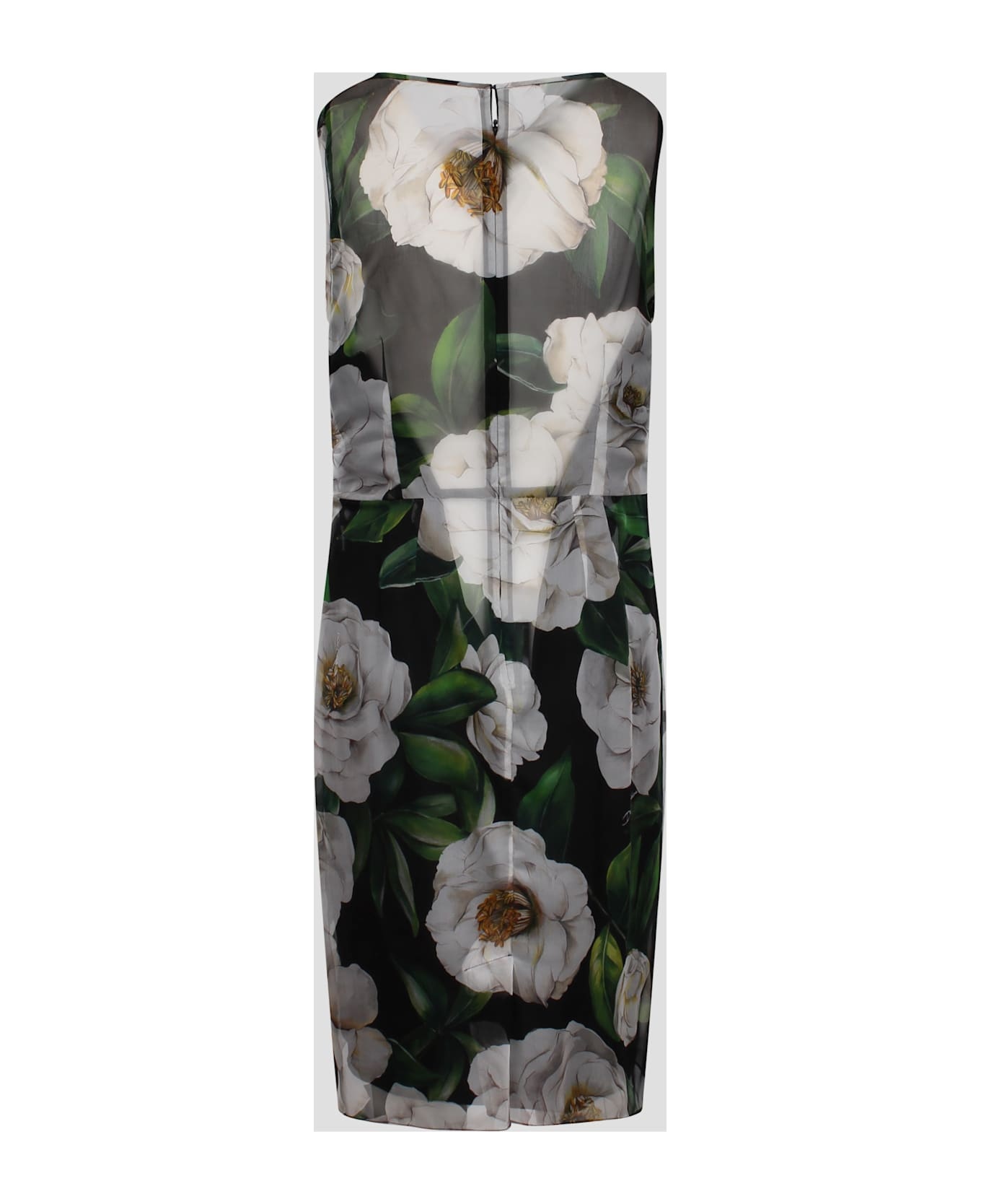 Floral Print Dress - 2