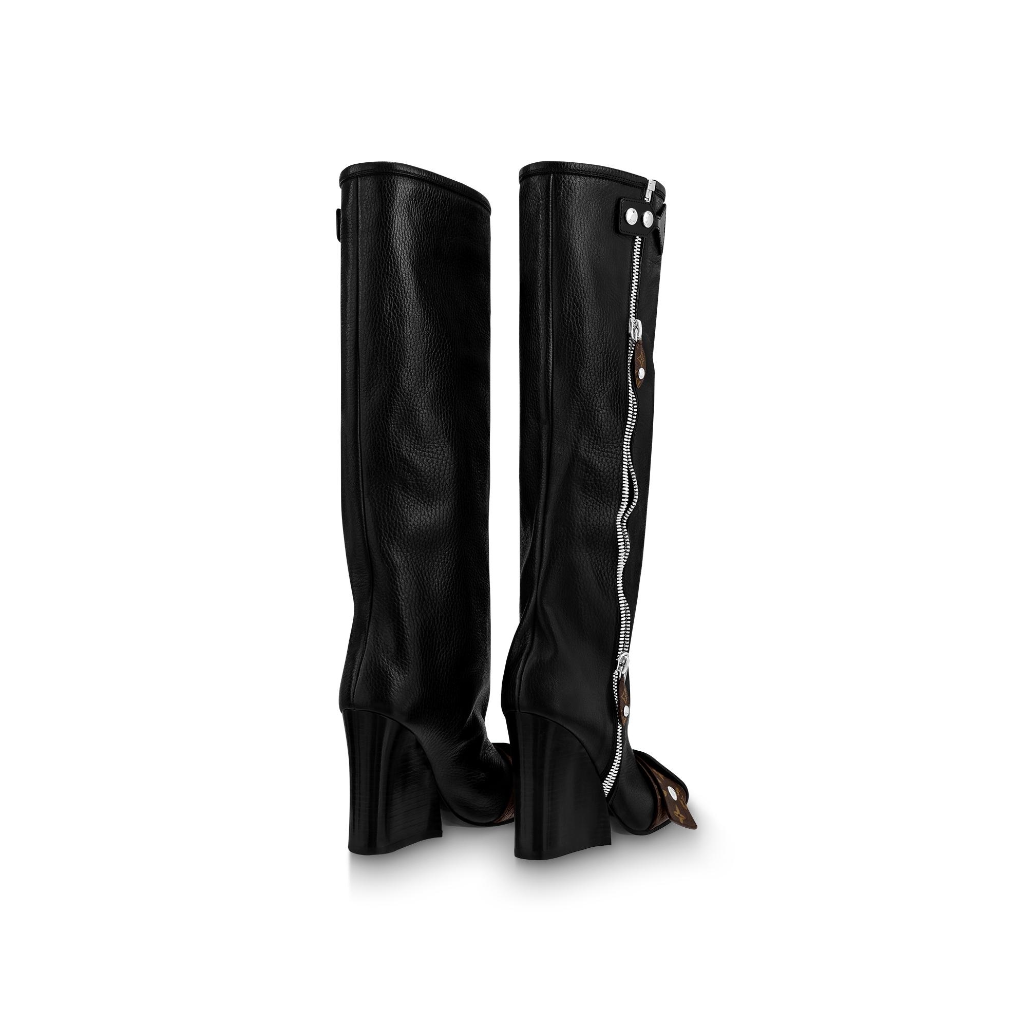 Patti Wedge Half Boot - 4