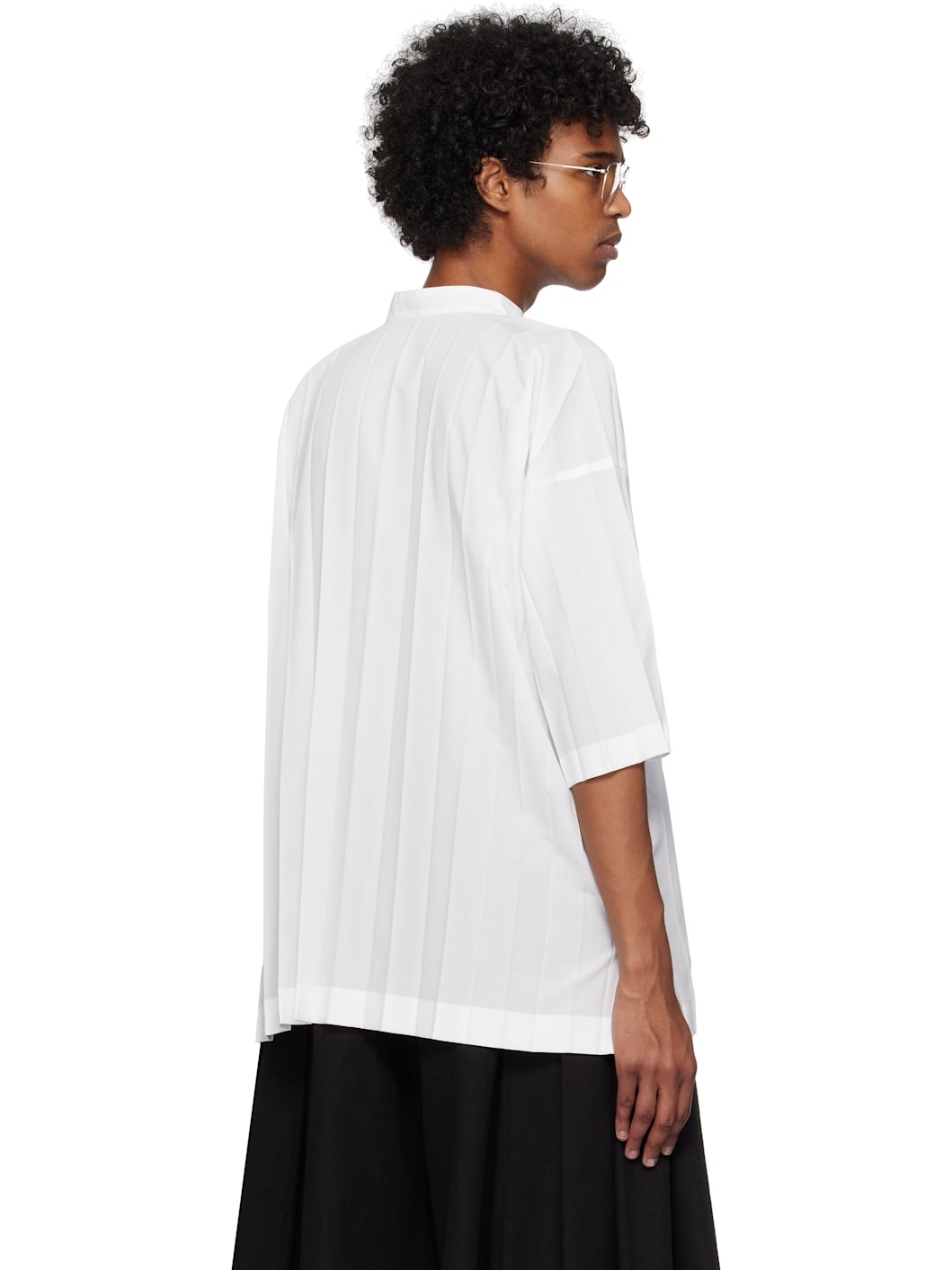 White Edge Shirt - 3