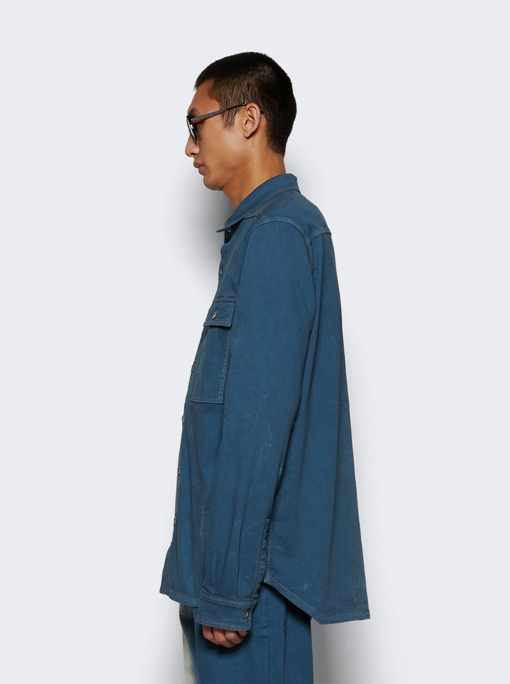 Denim Outershirt Tootpaste Degrade - 3