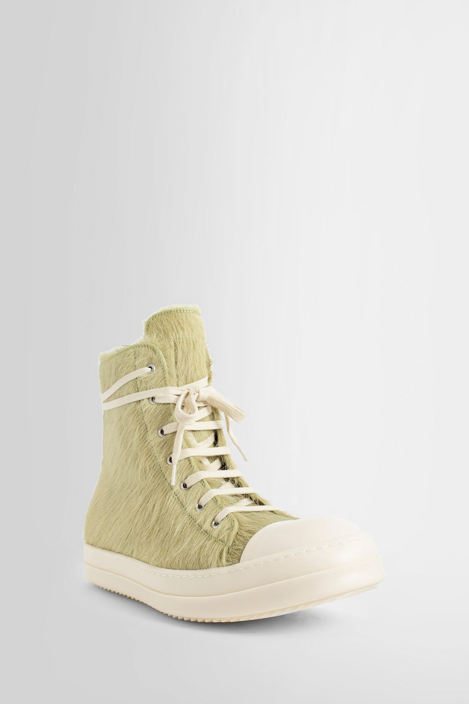 RICK OWENS MAN YELLOW SNEAKERS - 2