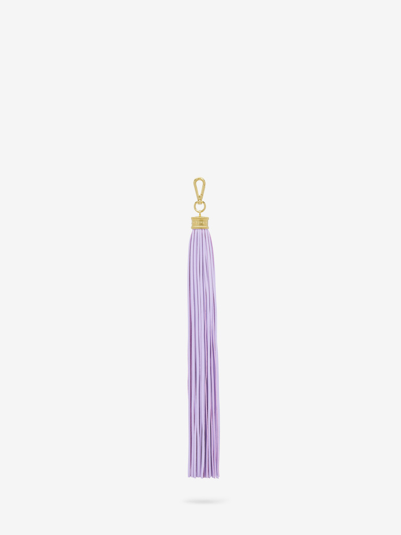 Leather Tassel Charm 1