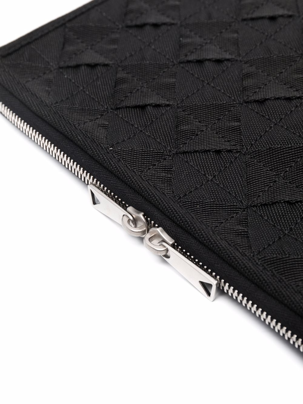 Intrecciato woven pouch - 4