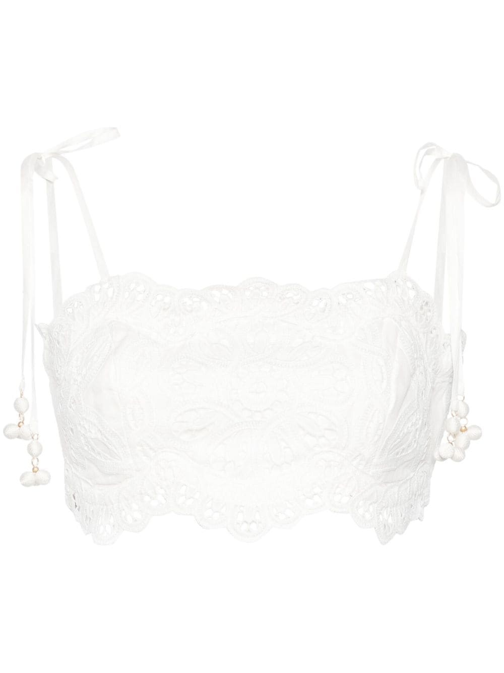 Ottie broderie anglaise blouse - 1