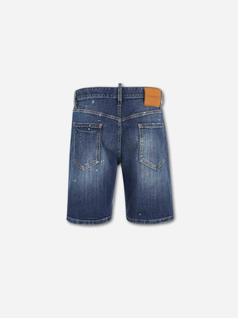 DSQUARED2 SLIM DENIM BERMUDA SHORTS outlook
