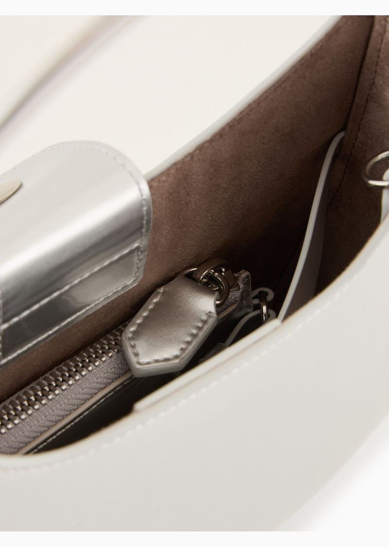 Moon capsule collection patent-effect mini bag with jewel handle 4