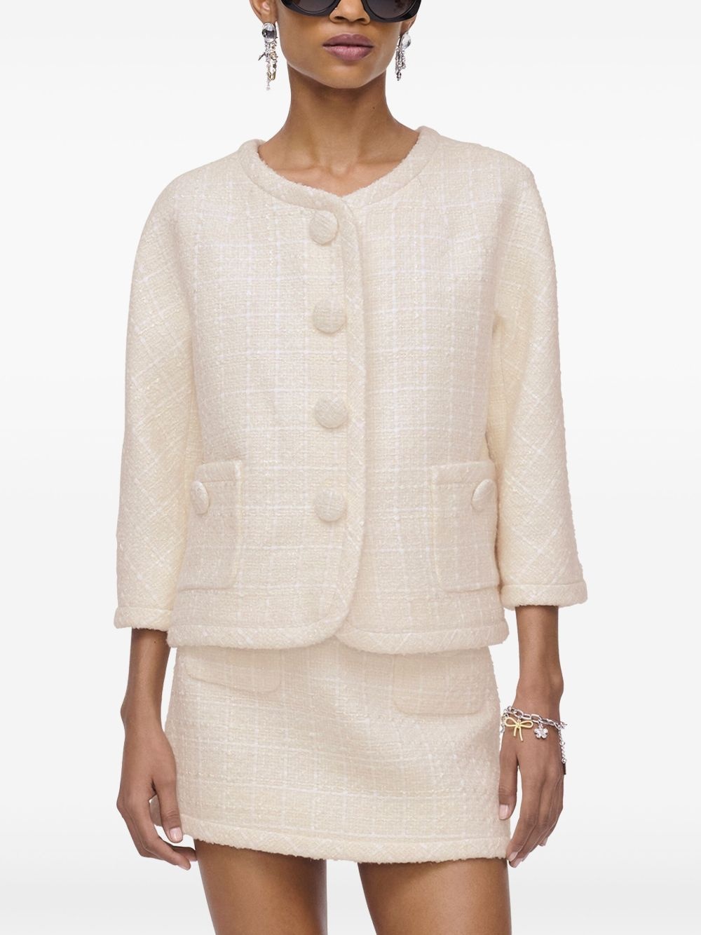 The Tweed Backwards jacket - 2