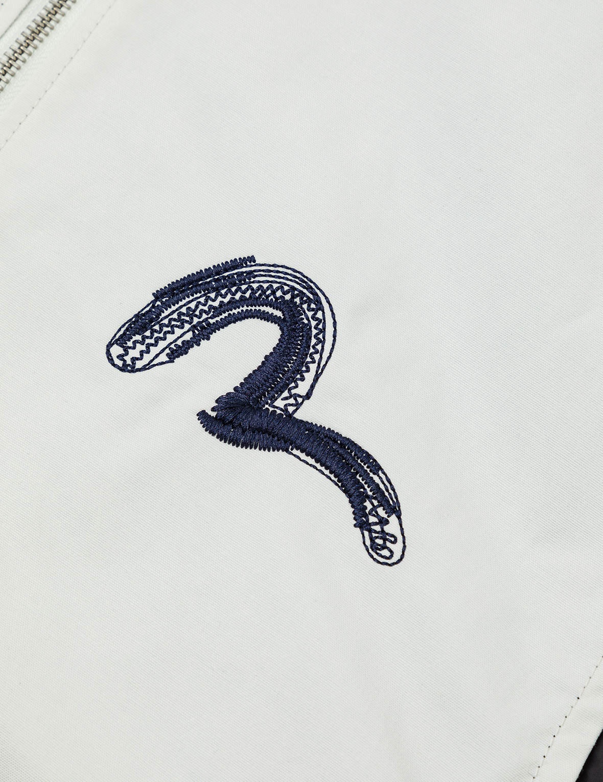 Artistic Logo Embroidery Fashion Fit Vest Jacket - 6